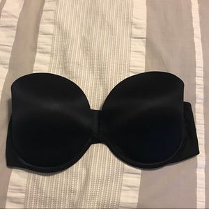 VS strapless Demi Bra 34D